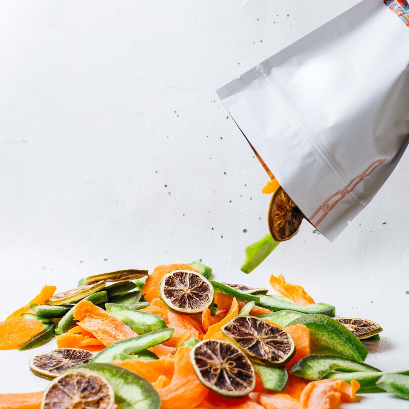 Удобство вакуумных пакетов для продуктов